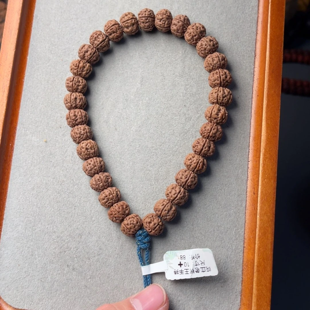 把件金刚菩提1.0➕纯血老树王手持