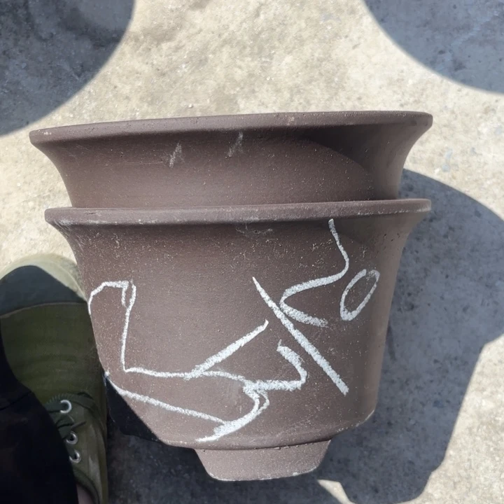 紫砂花盆紫砂的颜色