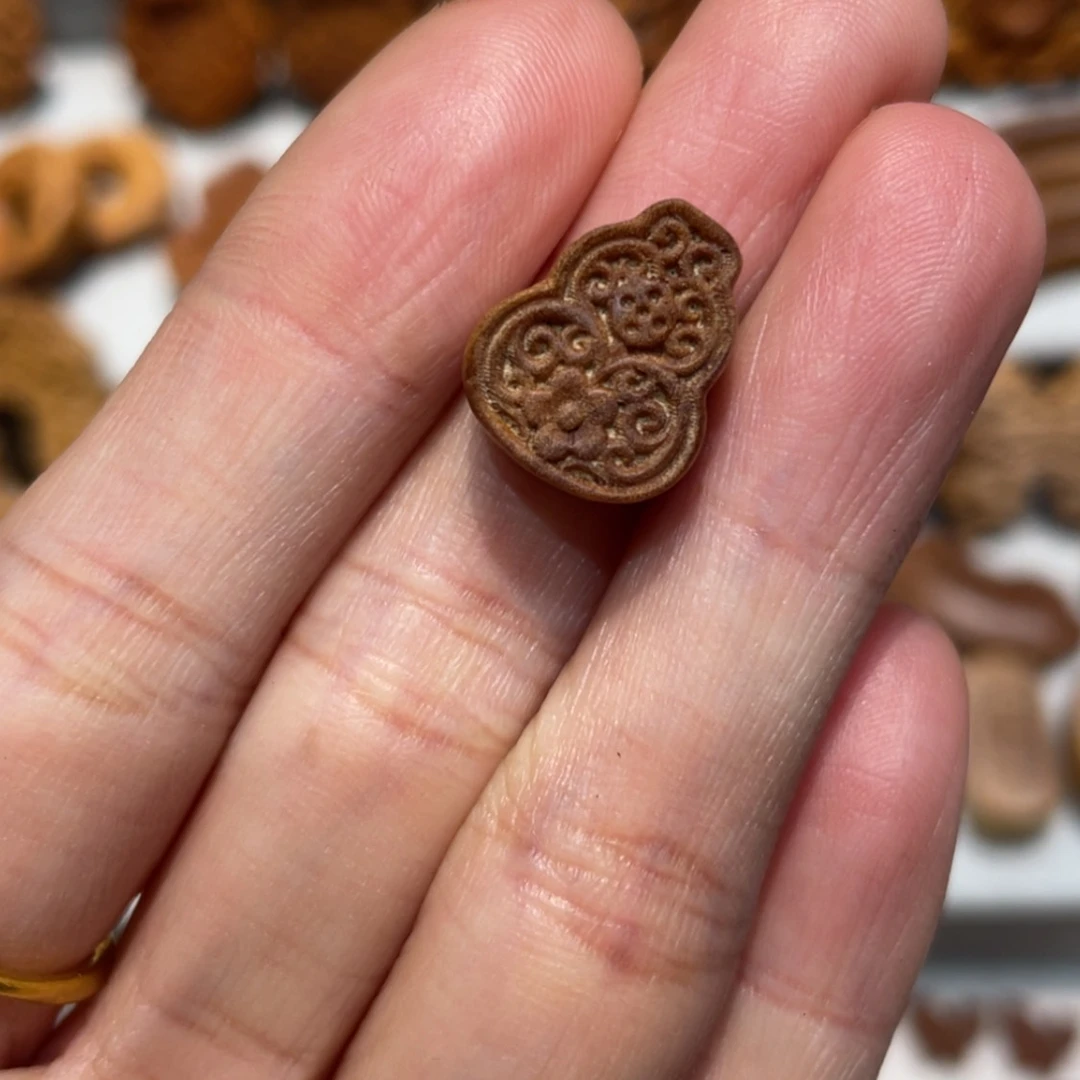 【闪购商品】檀香木吊坠一*小吊坠奶香