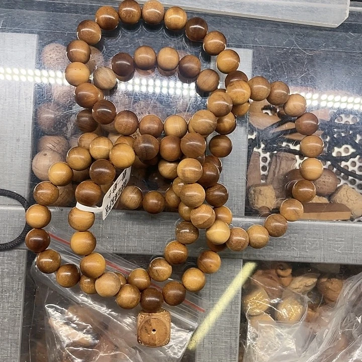 【闪购商品】檀香木手串/手链羽*1.0福利