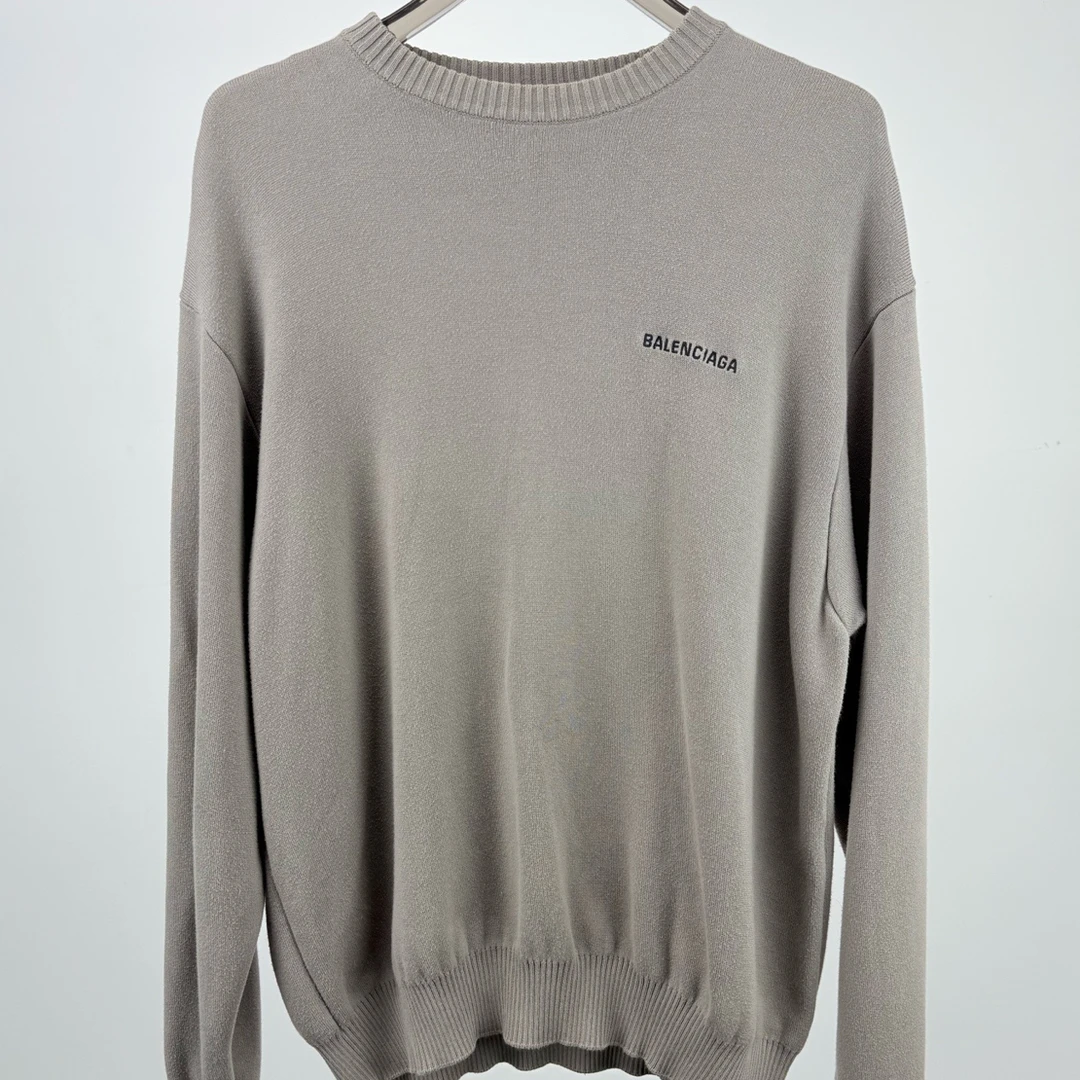 99新 Balenciaga/巴黎世家 巴黎世家可乐针织XS码 领标遗失15031