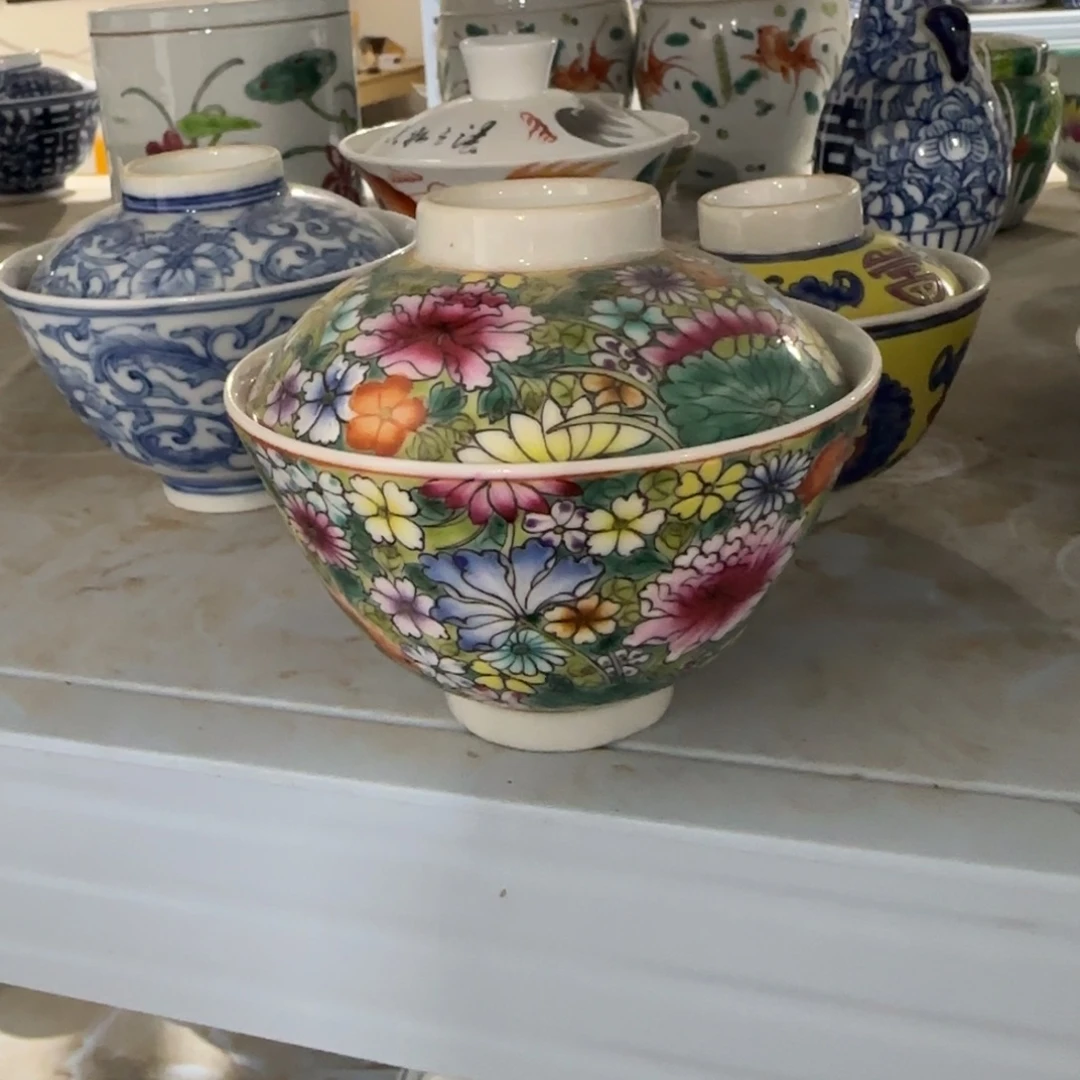 手绘瓷器，手绘瓷器