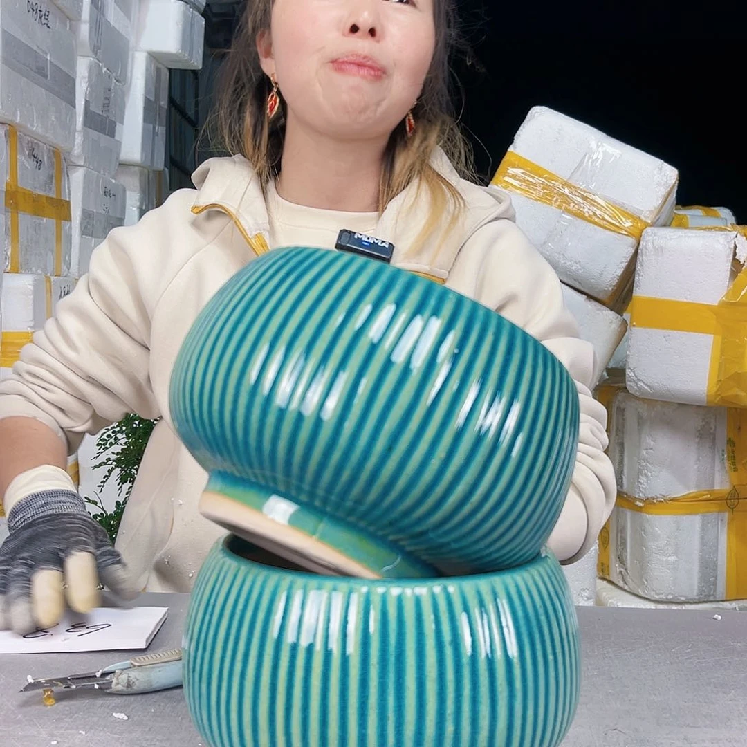 紫砂花盆王嫂花盆直播福利-638