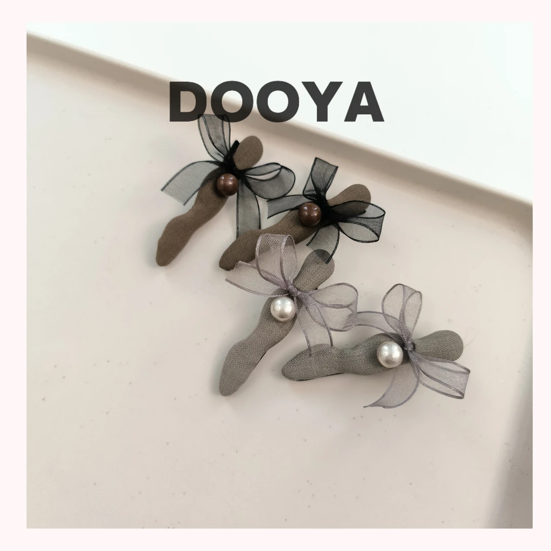 芽怼怼小众饰品 04041  压夹