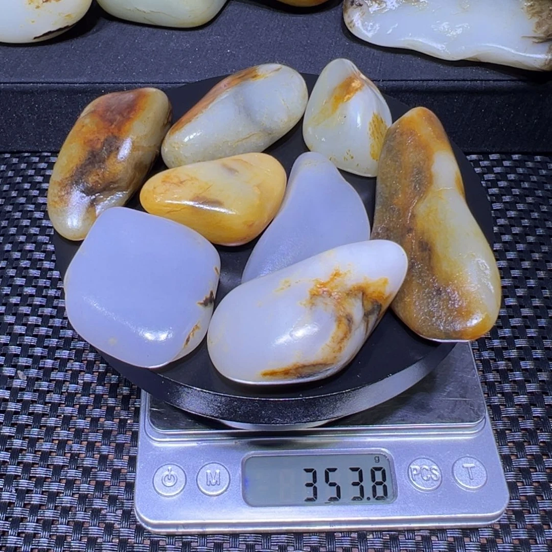 和田玉（子料）未镶嵌吊坠(不含链)353