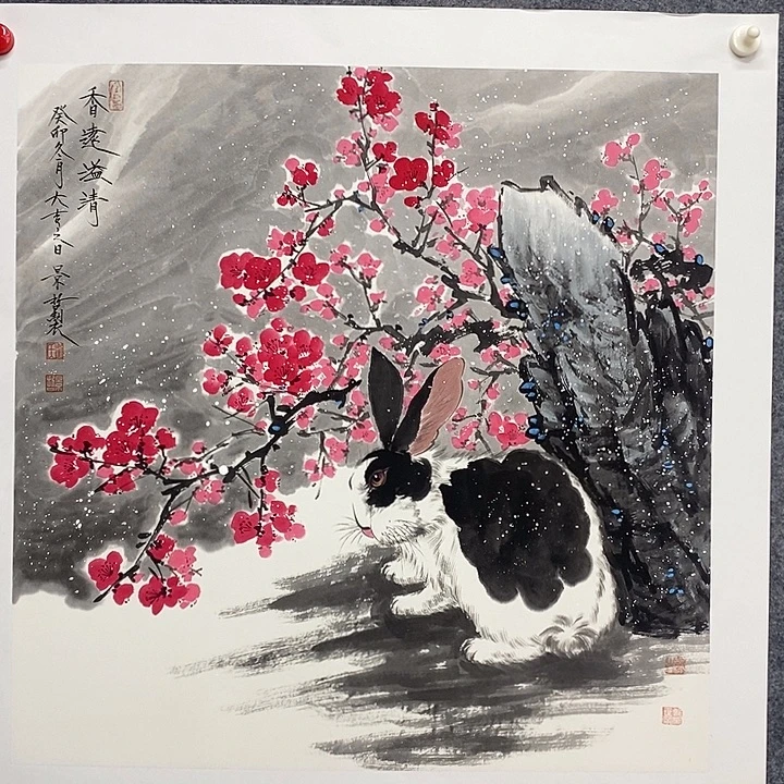 国画作品多次入选