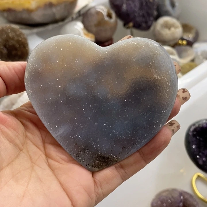 珠宝半成品紫晶未镶嵌50