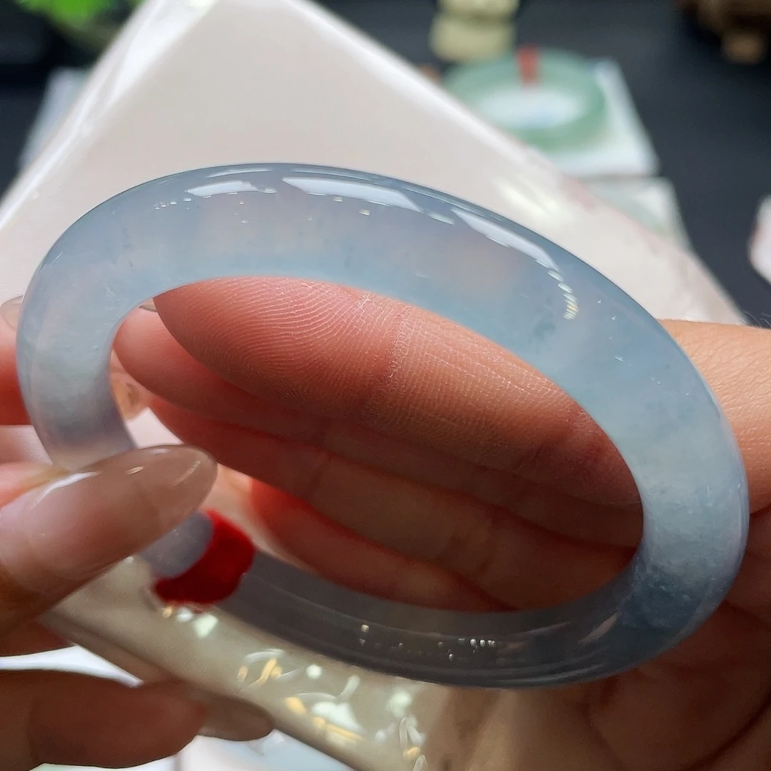 未镶嵌手镯翡翠81号53.5