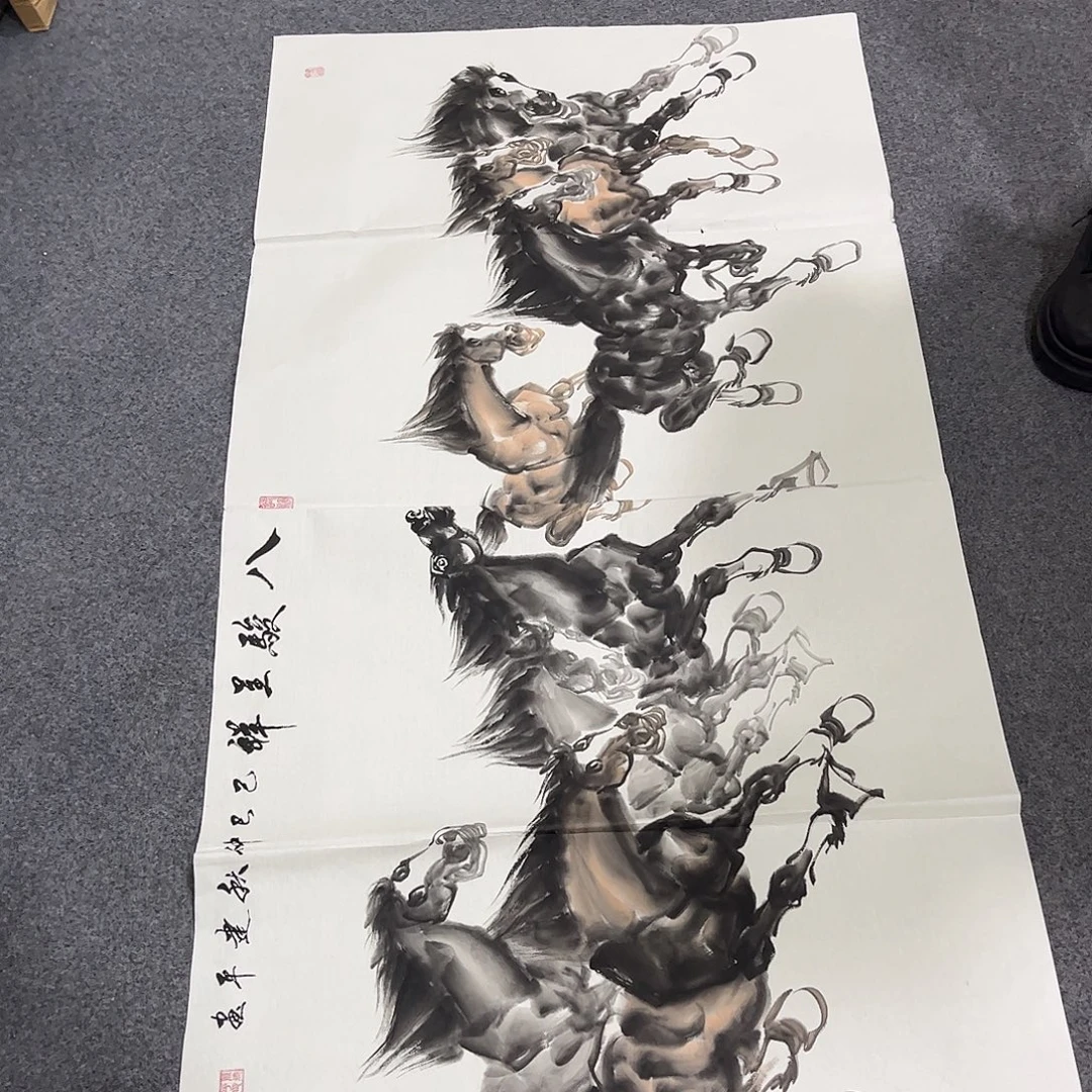 国画ZH精品国画作品