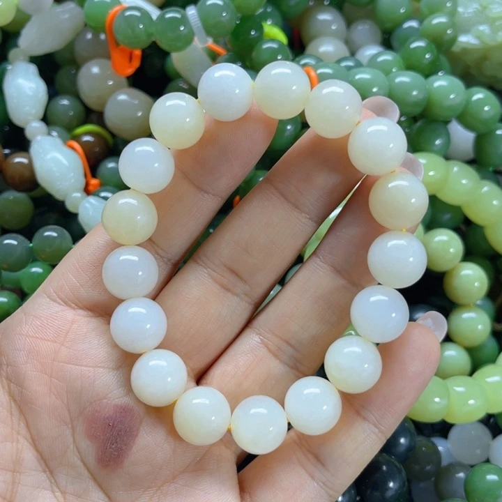 手链未镶嵌和田玉