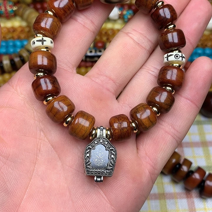 橄榄核手串/手链j fu h f h f cu