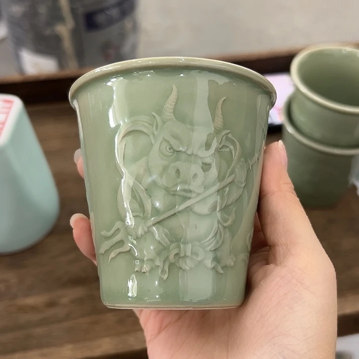 小米茶器龙泉青瓷