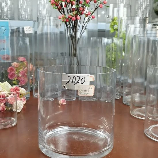 玻璃昌达玻璃花瓶鱼缸高度20口径20