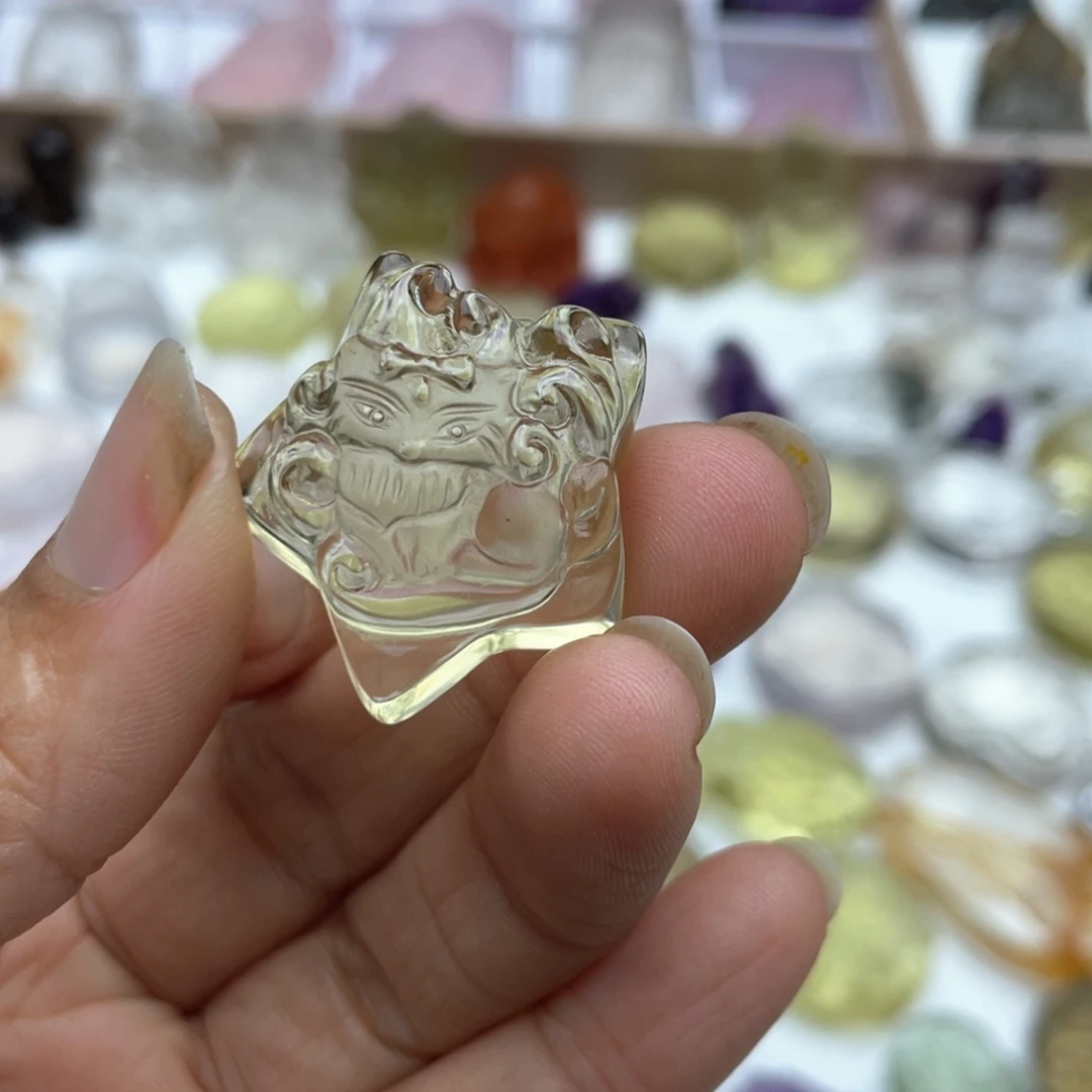 未镶嵌吊坠(不含链)水晶