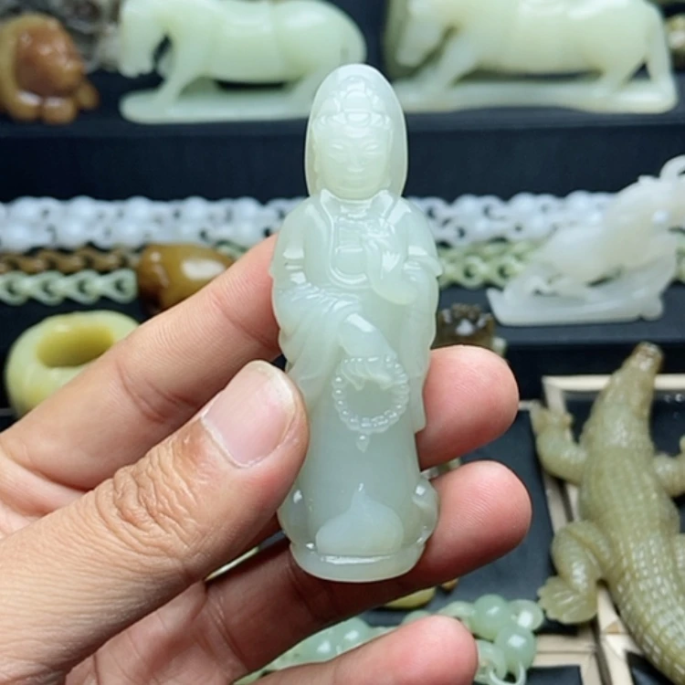 【闪购商品】和田玉颈饰未镶嵌用****9