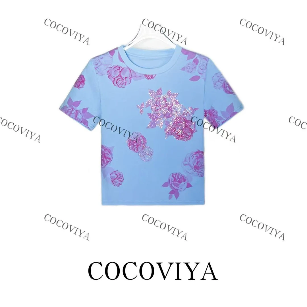 【C】2025 COCOVIYA设计感春夏百搭时尚休闲上衣26C-461