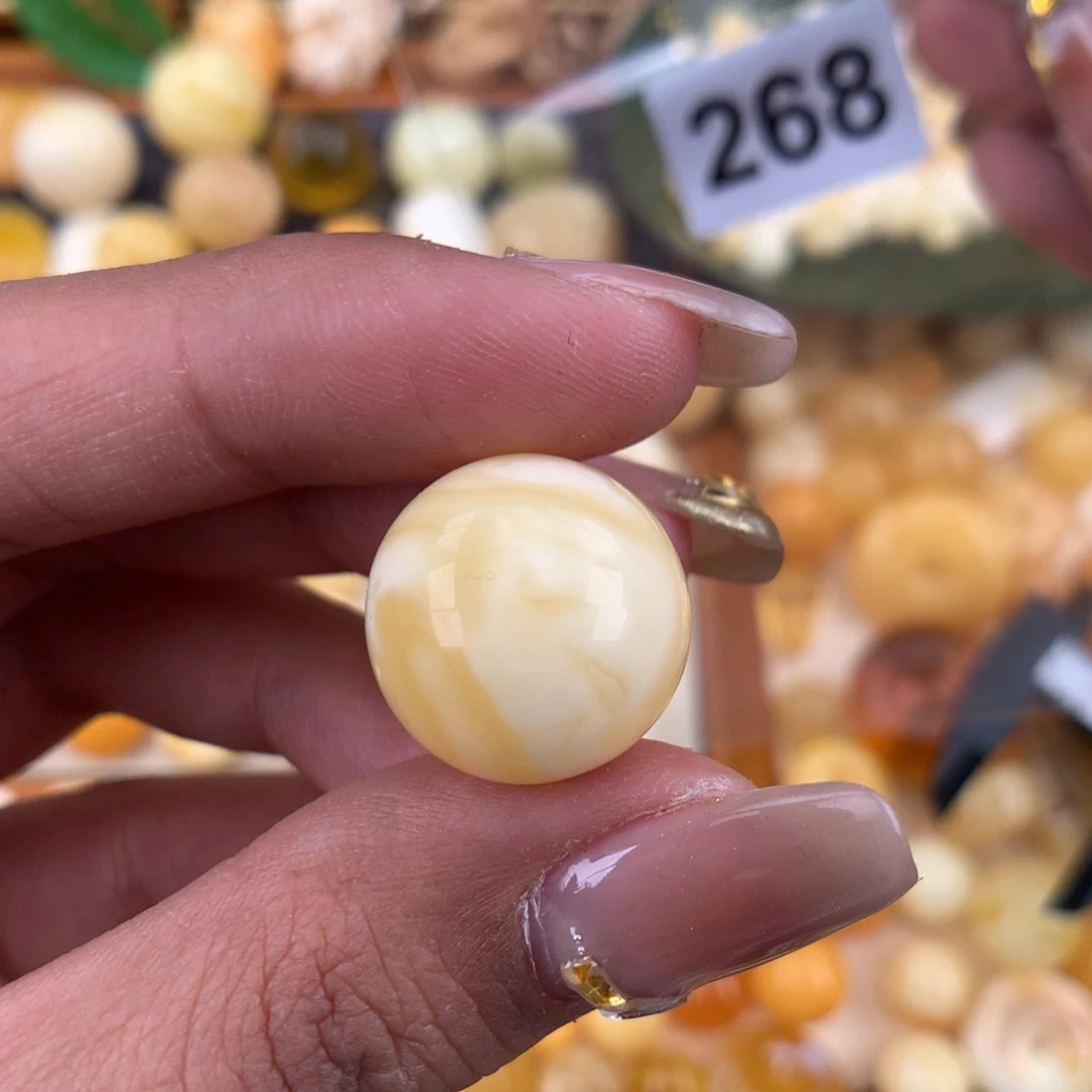 琥珀珠宝奇石未镶嵌17