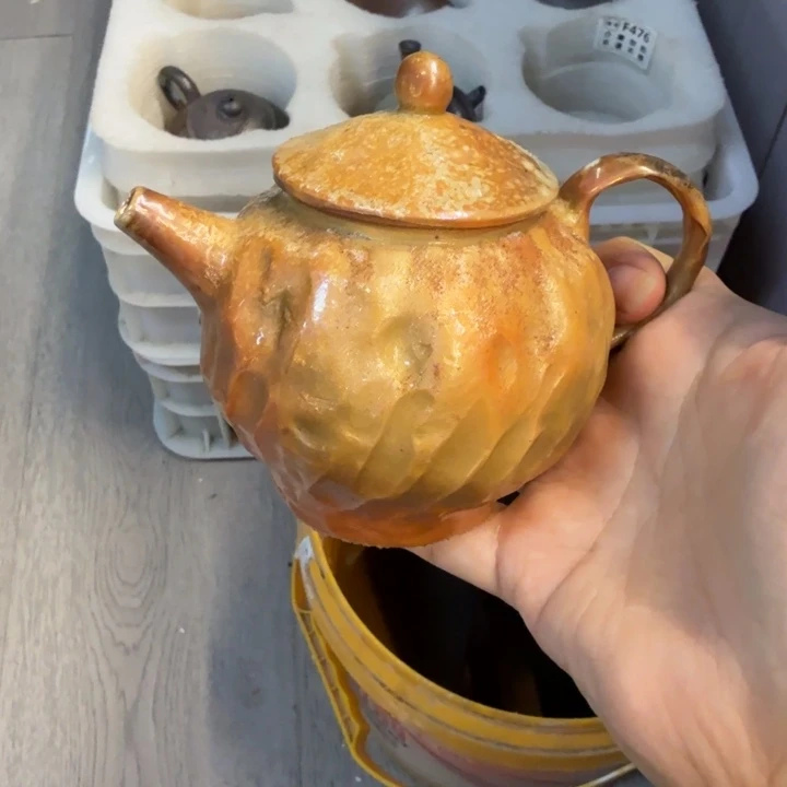 盘陶精品柴烧福利放漏