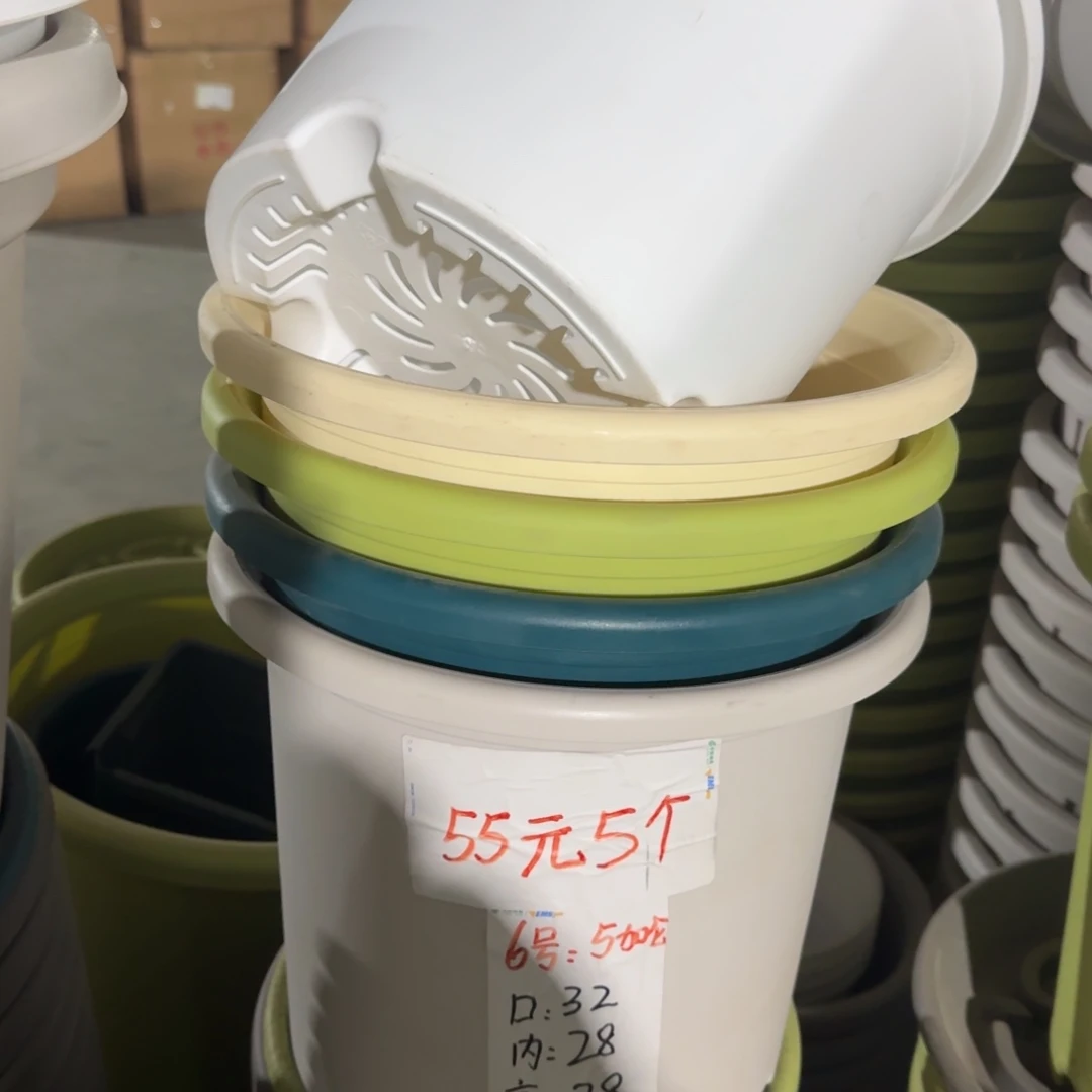 四季6#口径32无拖纯白10个