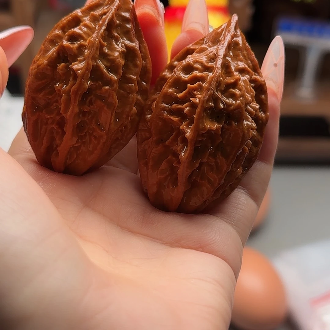 文玩核桃把件楸百核42