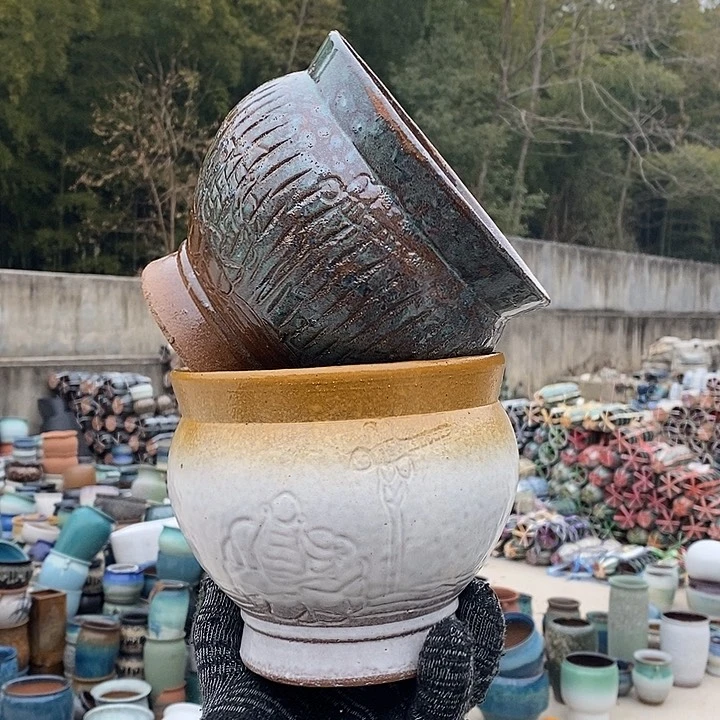 红陶瑕疵颜色不挑