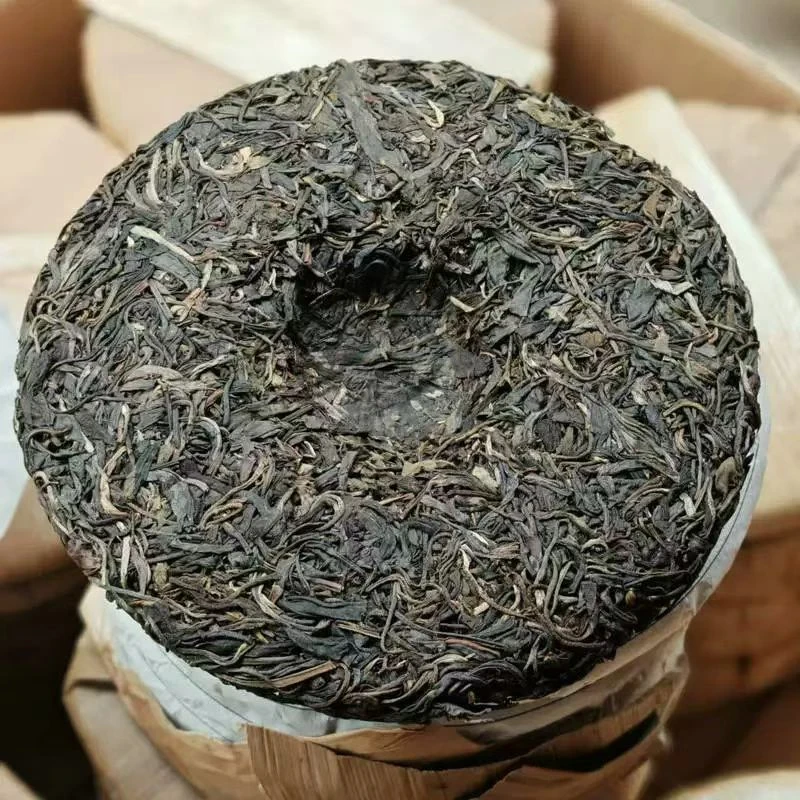 老班章小竹筒 普洱茶生茶 2022年400克