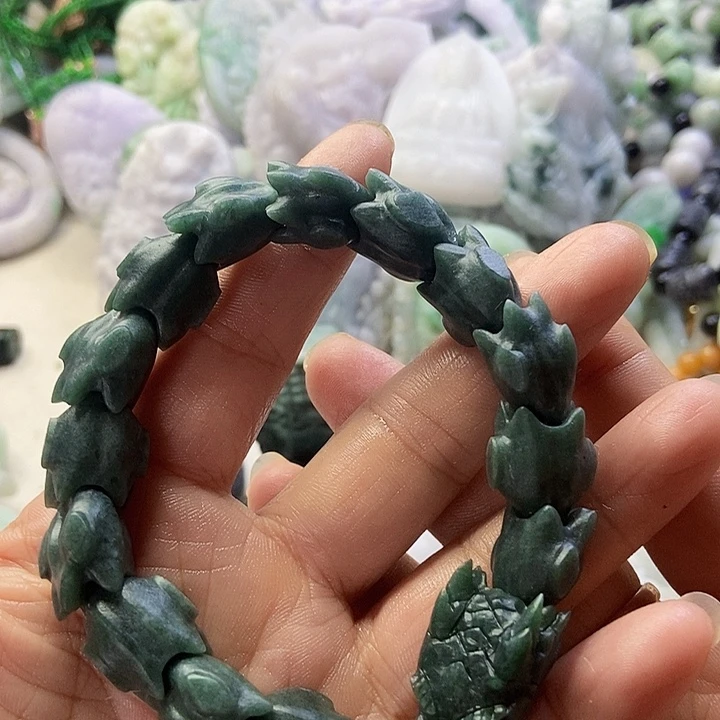 定制翡翠未镶嵌天然翡翠