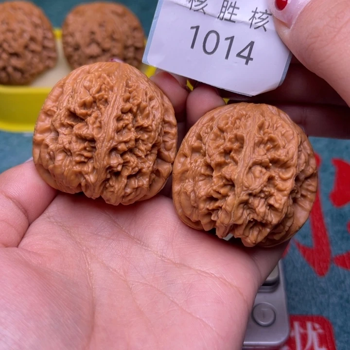 把件文玩核桃大粗筋43.1014