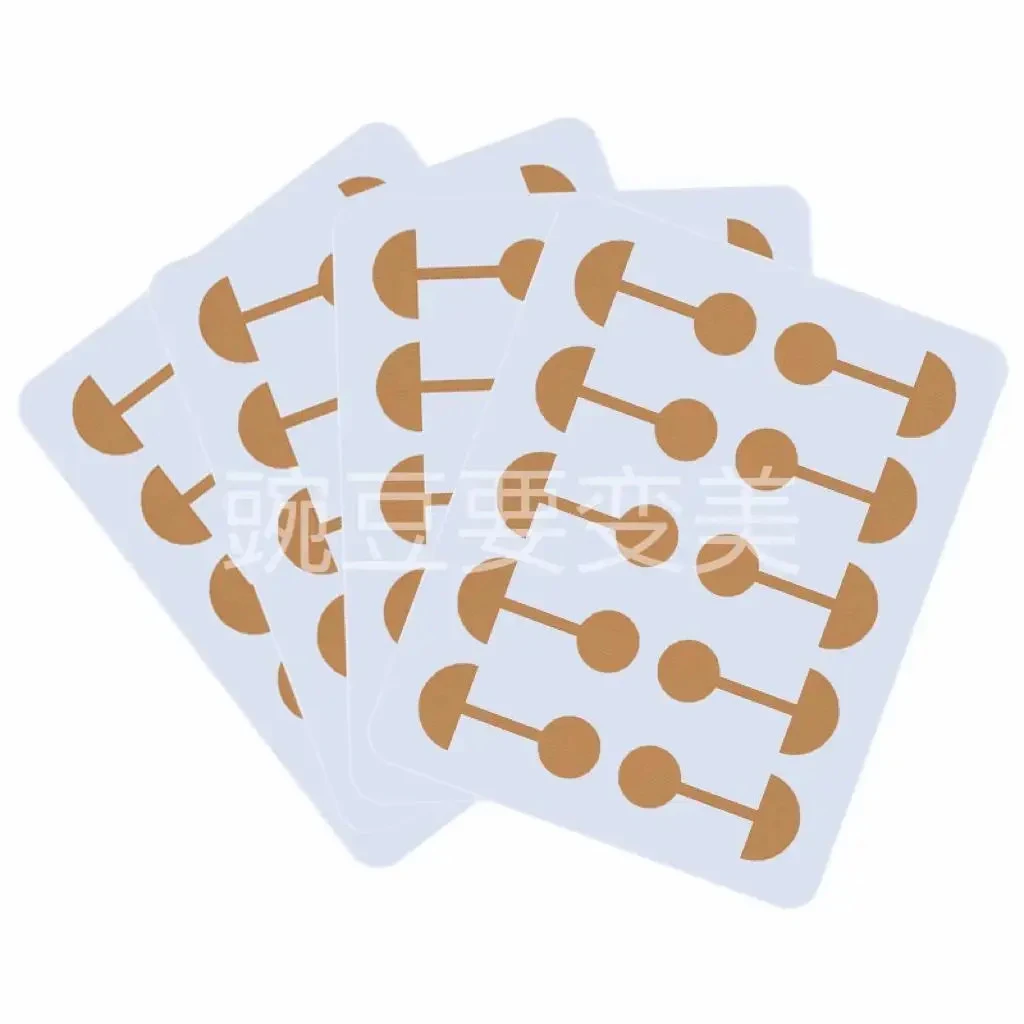 小哑铃弹力鼻翼贴鼻孔贴矫正防止鼻翼挛缩鼻孔变大白天夜间