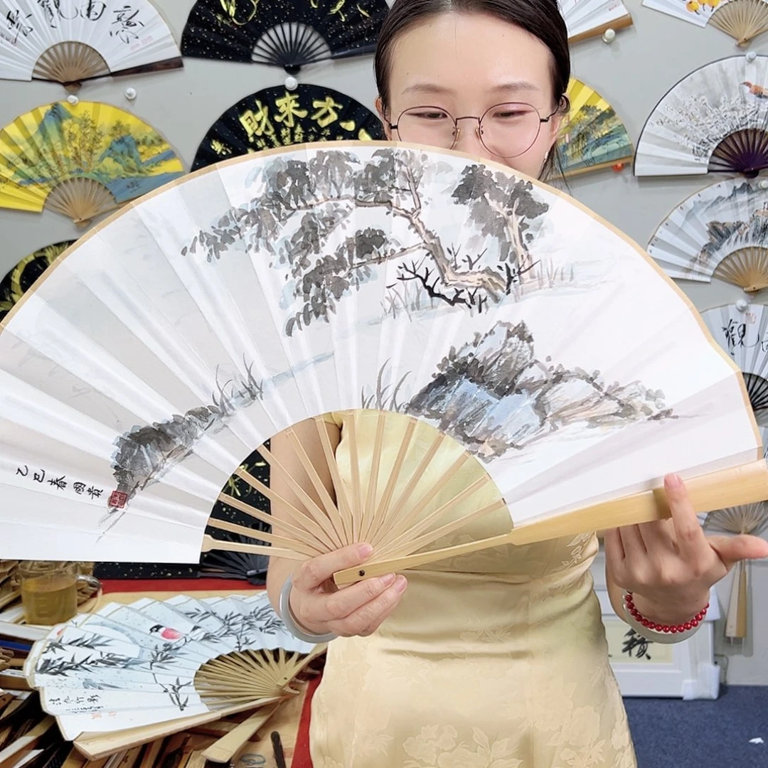 书法书法 10寸玉竹 手写手绘 默认粘好