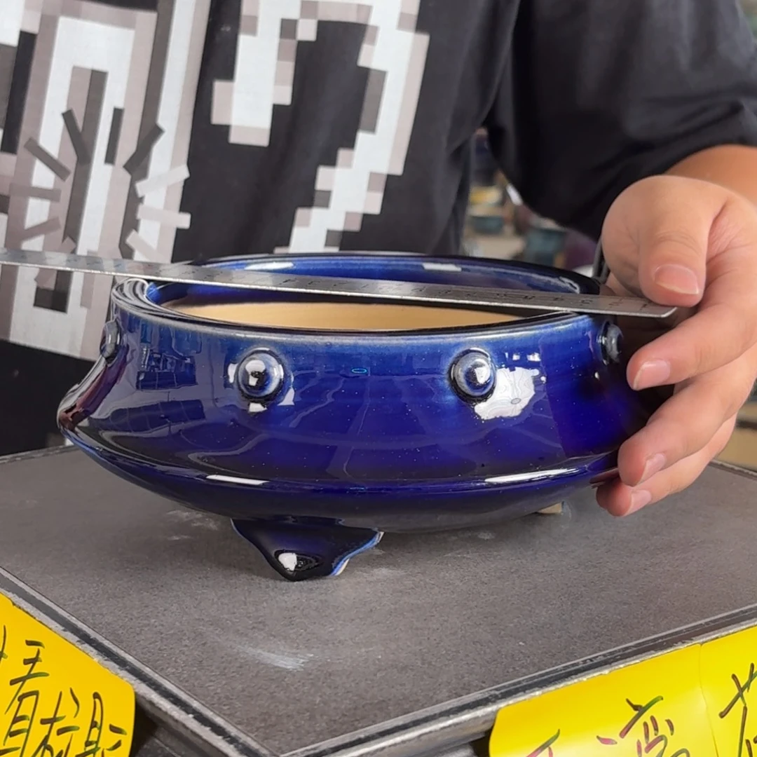 。一风堂石湾花盆 内15*6