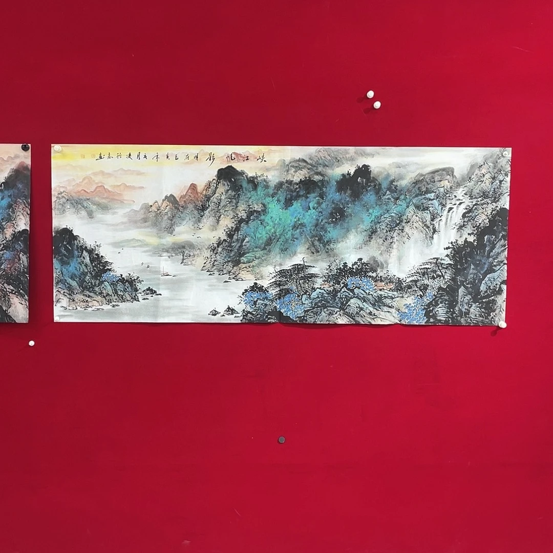 国画凌行志老师国画手绘精品