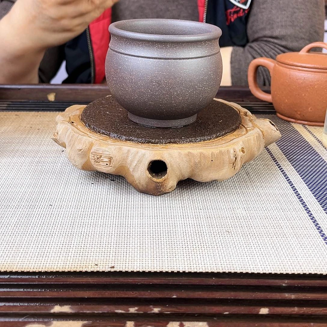 紫砂茶壶宜兴紫砂大水谭天青160c c