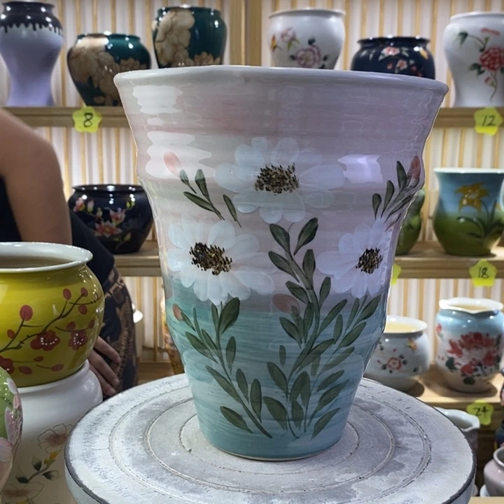 景德镇手工高温陶瓷