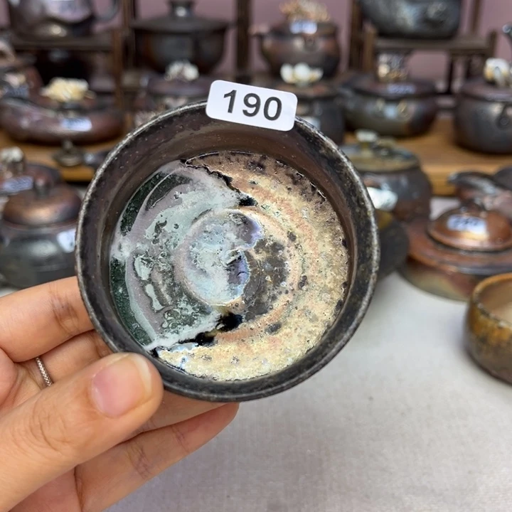 壶裸柴烧陶瓷茶具