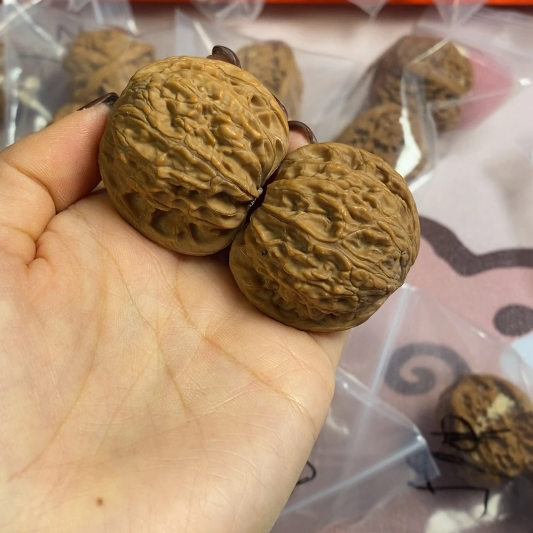 吊坠文玩核桃40磨盘99
