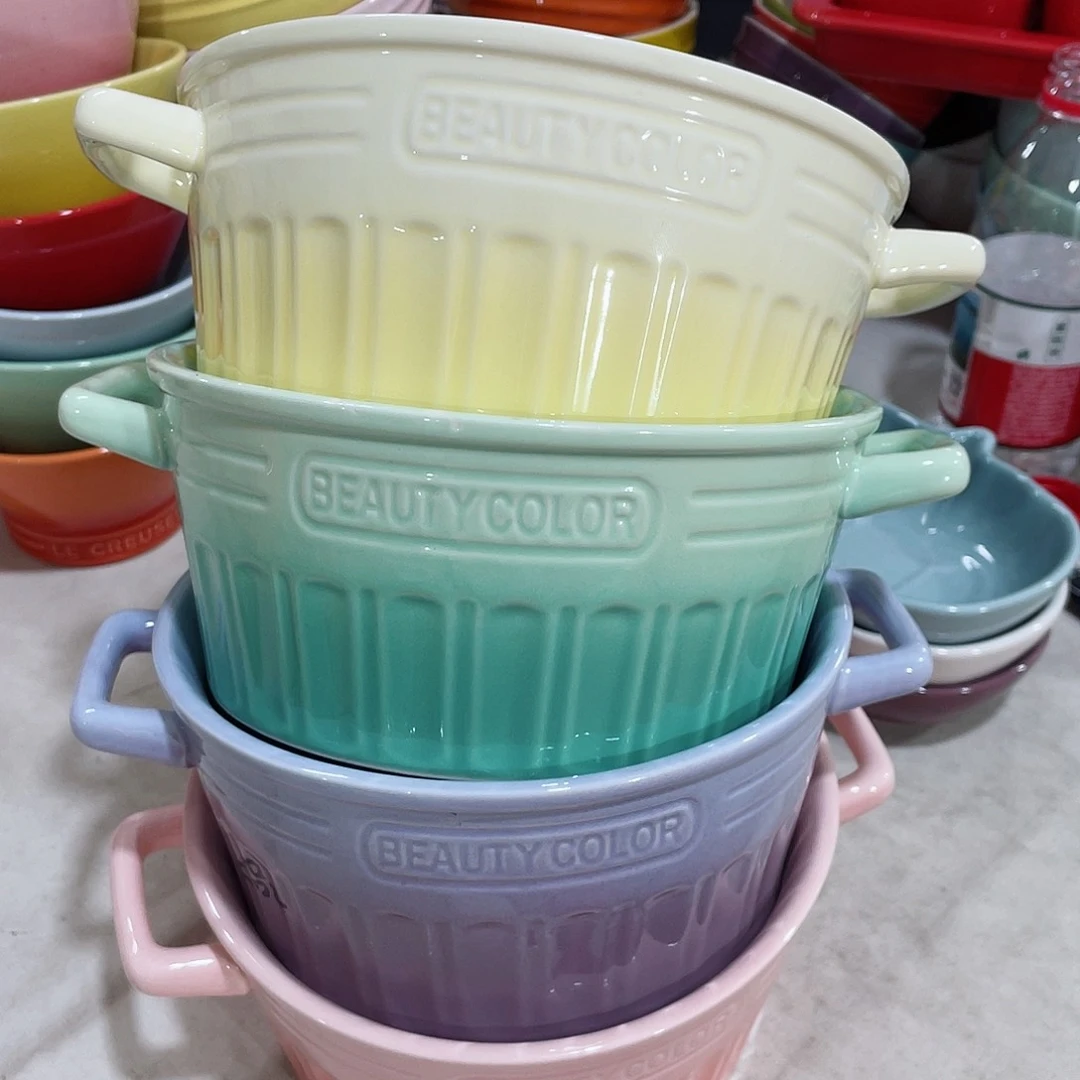 瓷片微瑕陶瓷餐具1个装