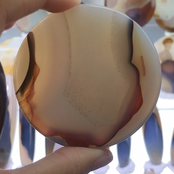 查罗石未镶嵌珠宝半成品123