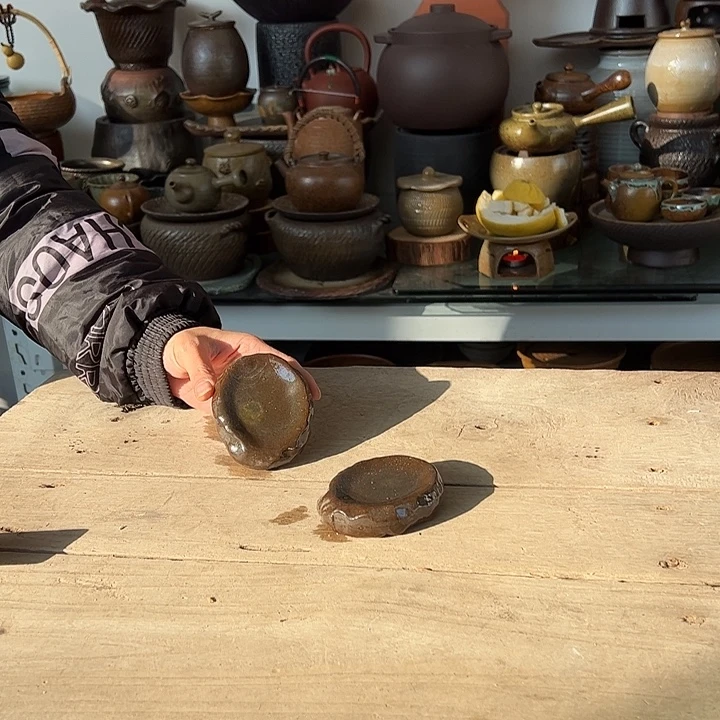 宜兴紫砂粗陶茶具紫砂3