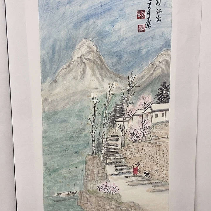 国画手写手绘国画40