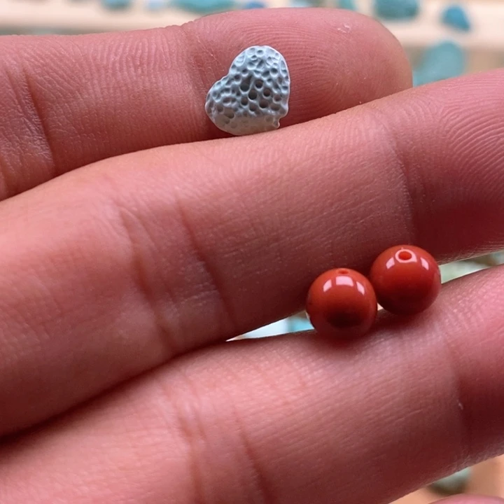 南红玛瑙未镶嵌珠宝半成品