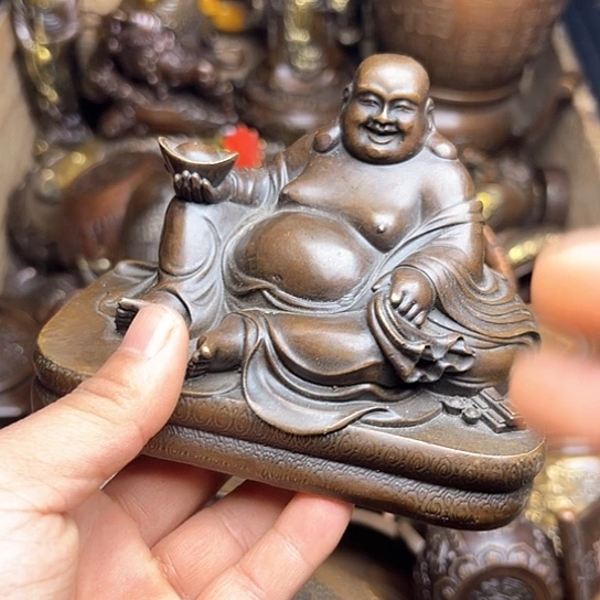 铜制文玩把玩物件