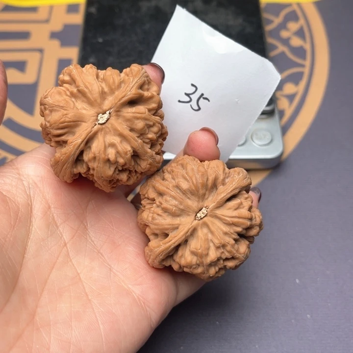 文玩核桃把件45大粗筋 35号