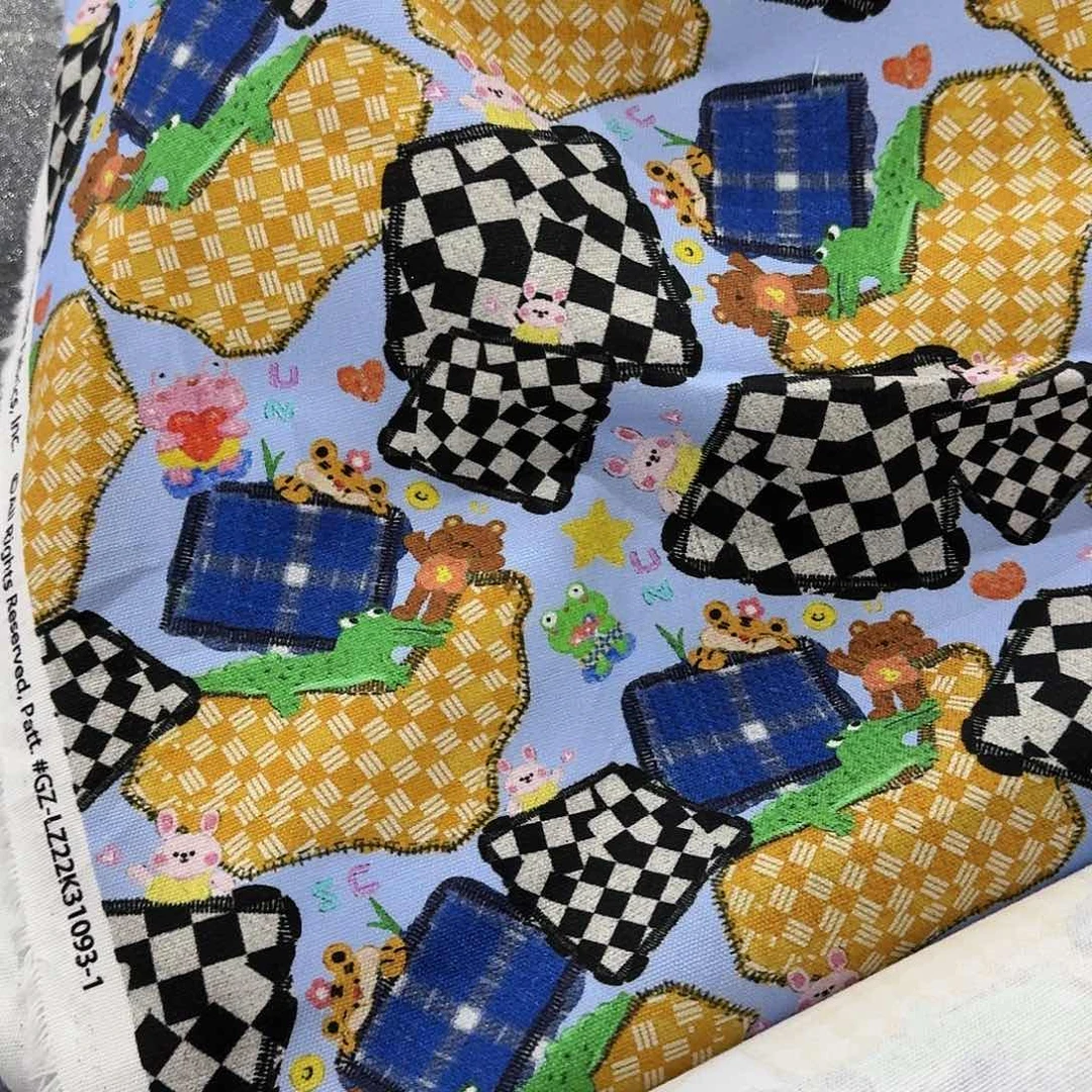 纯棉双径双纬帆布1米长X1.5米宽地卷