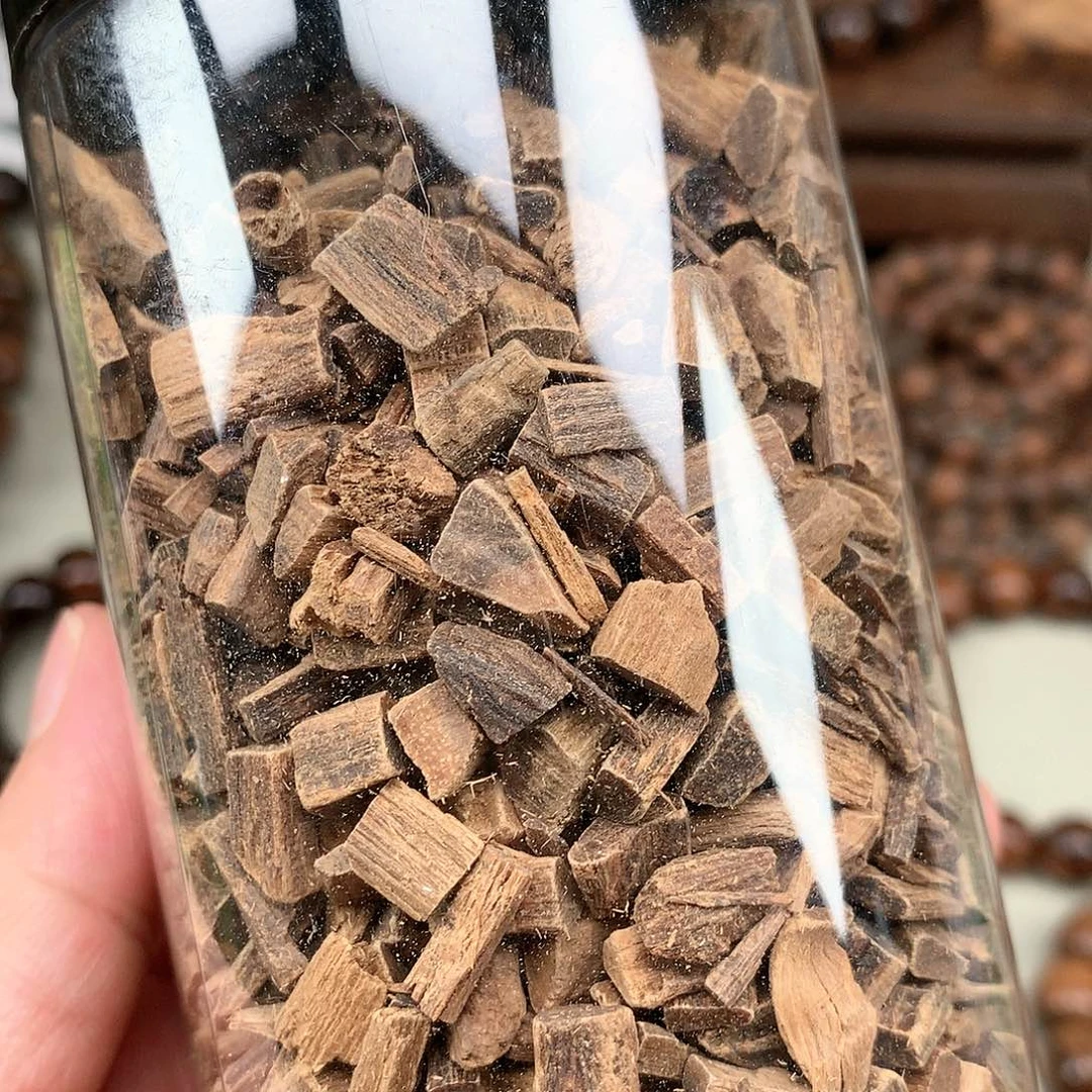 【闪购商品】贡木其他巴贡董香碎料约200克原木