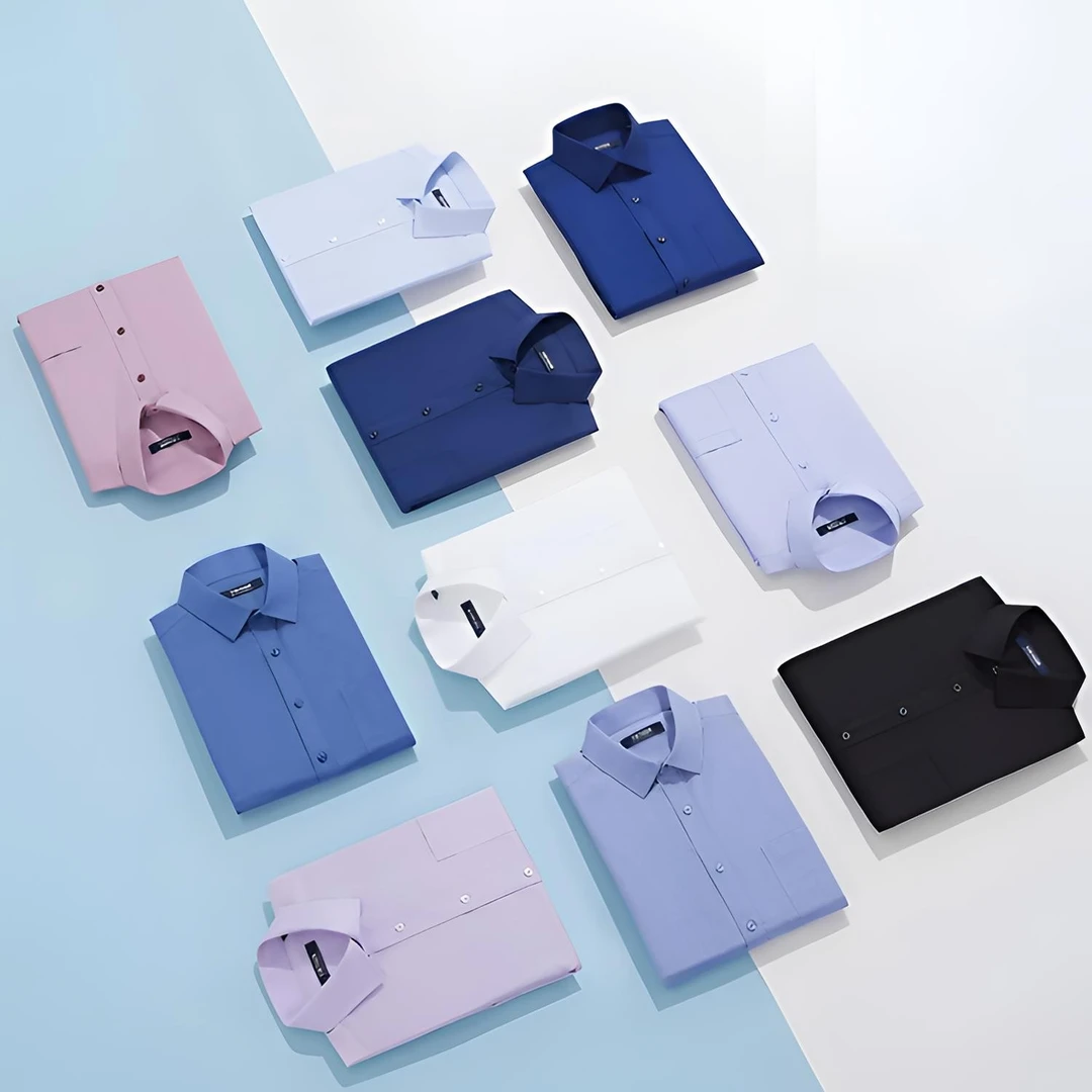 备注号6-女士休闲高领气质春季女士性感舒适带扣优雅衬衫