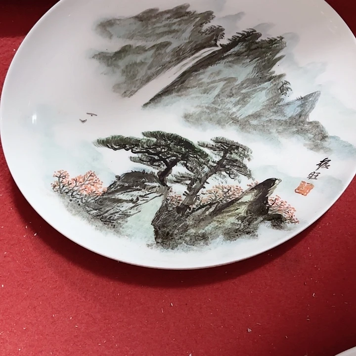 碟翠*陶瓷摆件不固定一件