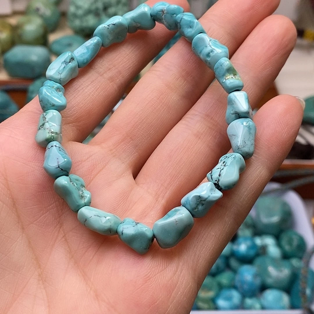 未镶嵌绿松石手链