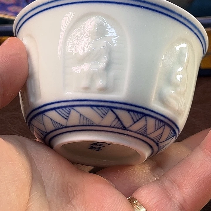 瓷片千年瓷都景德镇