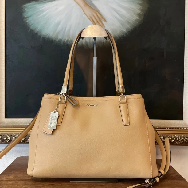 95新 COACH/蔻驰 coach蔻驰斜挎包/003592/尺寸33*20